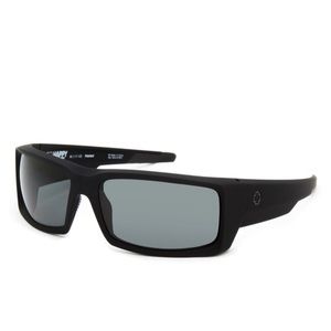 Spy Happy matte black glasses